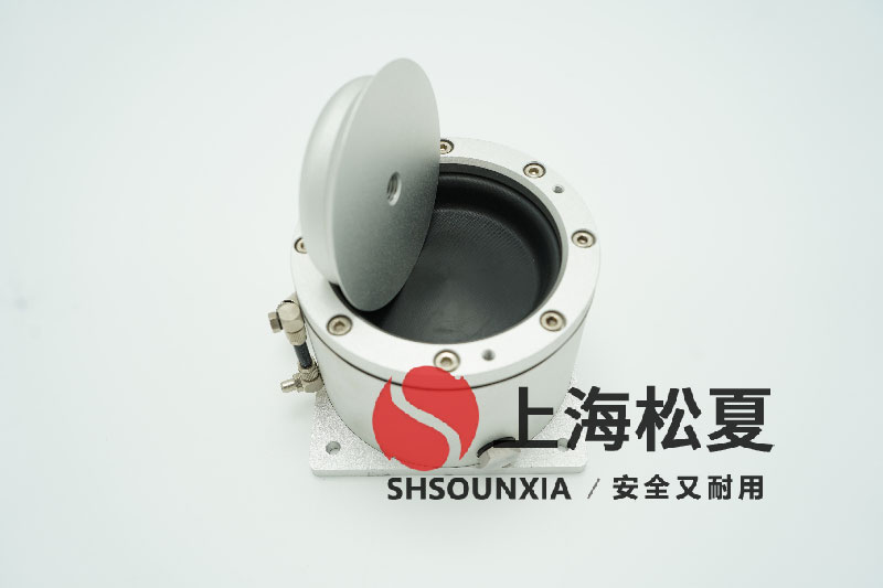 大型鍋爐設備用橡膠防震伸縮器DN800
