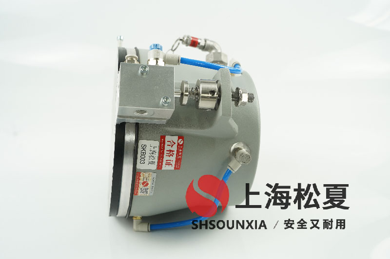 電站循環(huán)泵用橡膠繞性軟連接