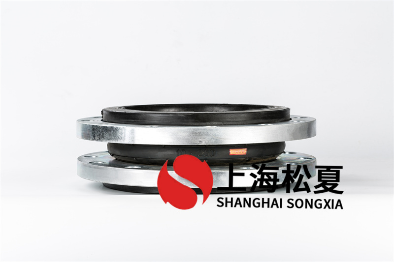 把握大口徑橡膠軟接頭生產的專業技術很重要